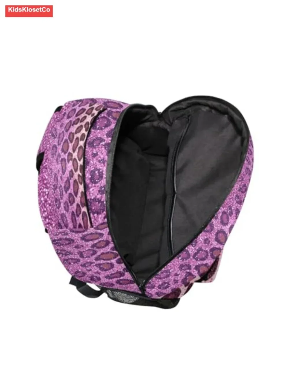 Kids Leopard Print Backpack for School Travel Lightweight Waterproof Daypack
